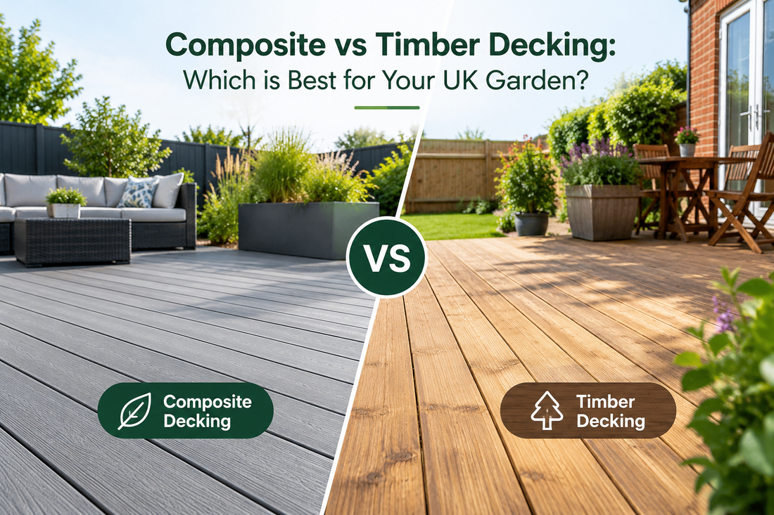 Composite vs Timber Decking: Which is Best for Your UK Garden?