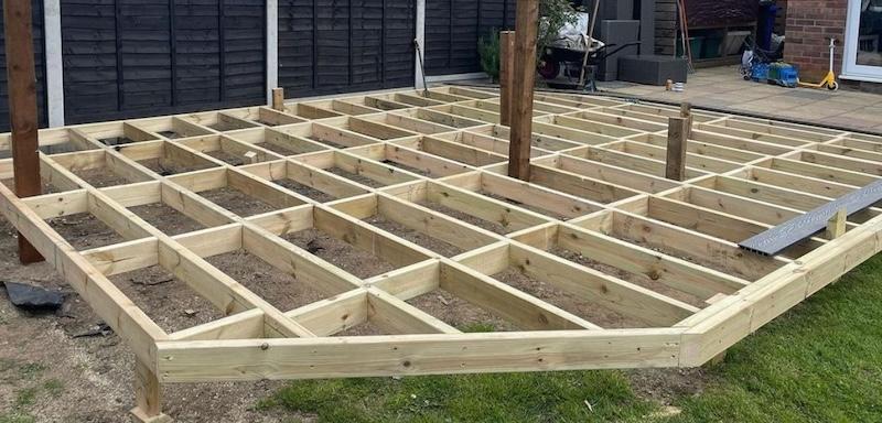 Joists For Decking Boards