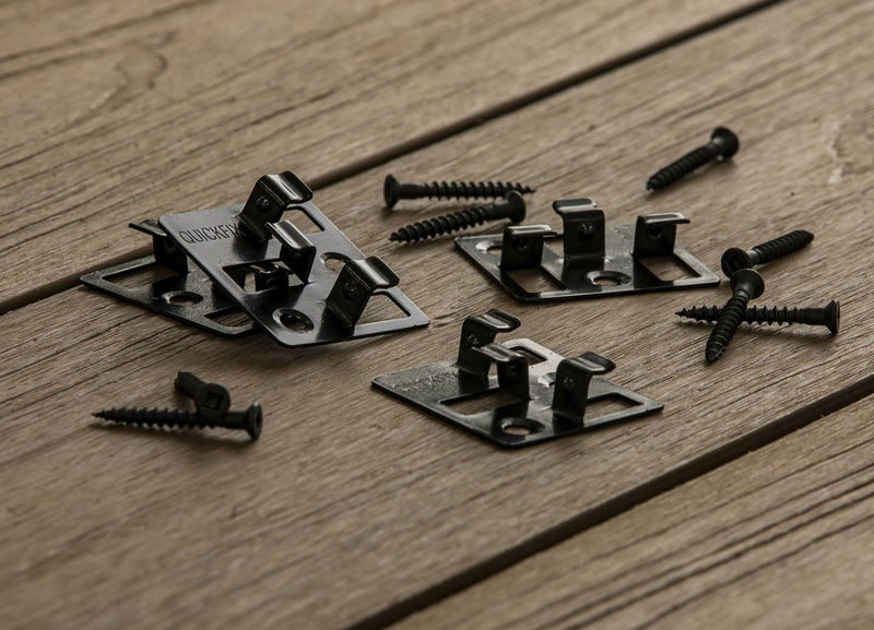 Screws & Clips for Decking Boards
