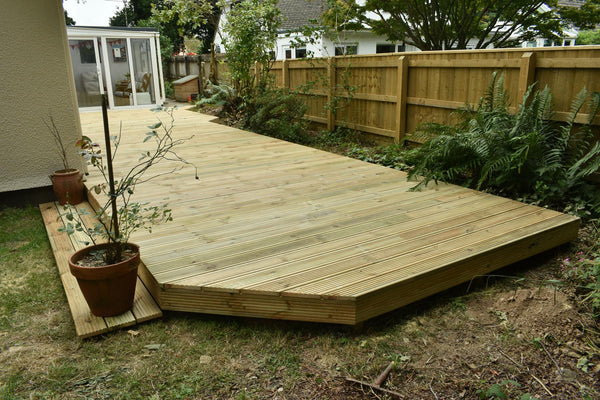 Timber Treated Decking Boards
