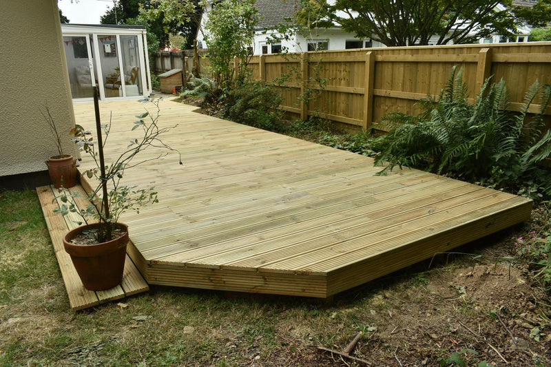 Timber Treated Decking Boards