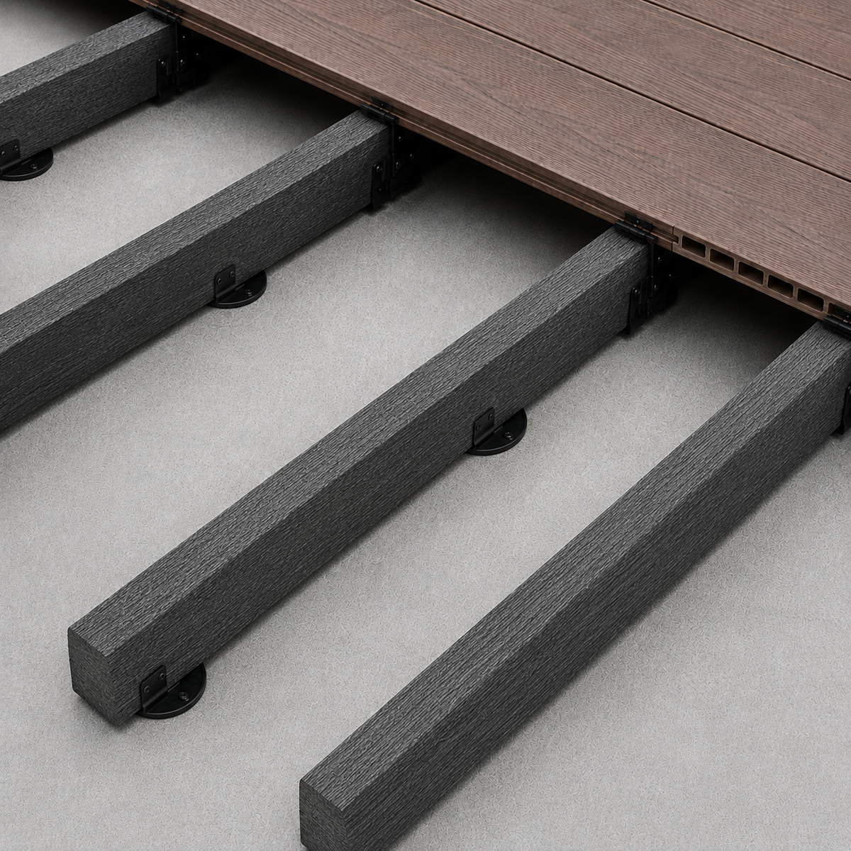 Solid Composite Decking Joist 3.6m x 100mm x 50mm