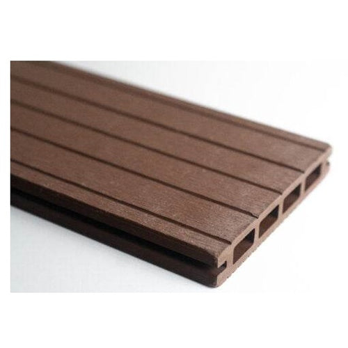 Brown Composite Decking Kit | PSQM - 2.9m 