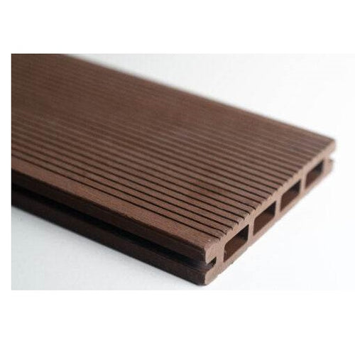 Brown Classic Composite Decking Board 2.9m