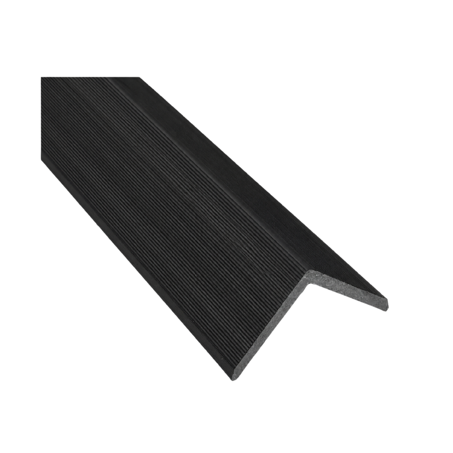 Premium Co-Extrusion Woodgrain L / Angle Trim 3.6m & 4.8m – 55x55mm