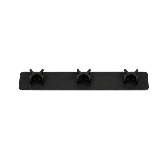 Black Composite Decking End Caps - Fit 3.6m & 4.8m Boards