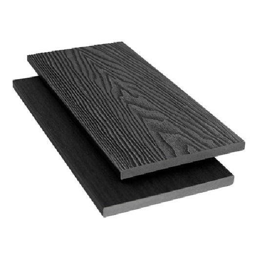 Charcoal Premium Co-Extrusion Woodgrain Fascia Board 3.6m