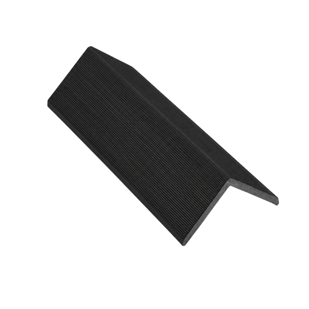 charcoal Premium Co-Extrusion Woodgrain L / Angle Trim | 3.6m & 4.8m