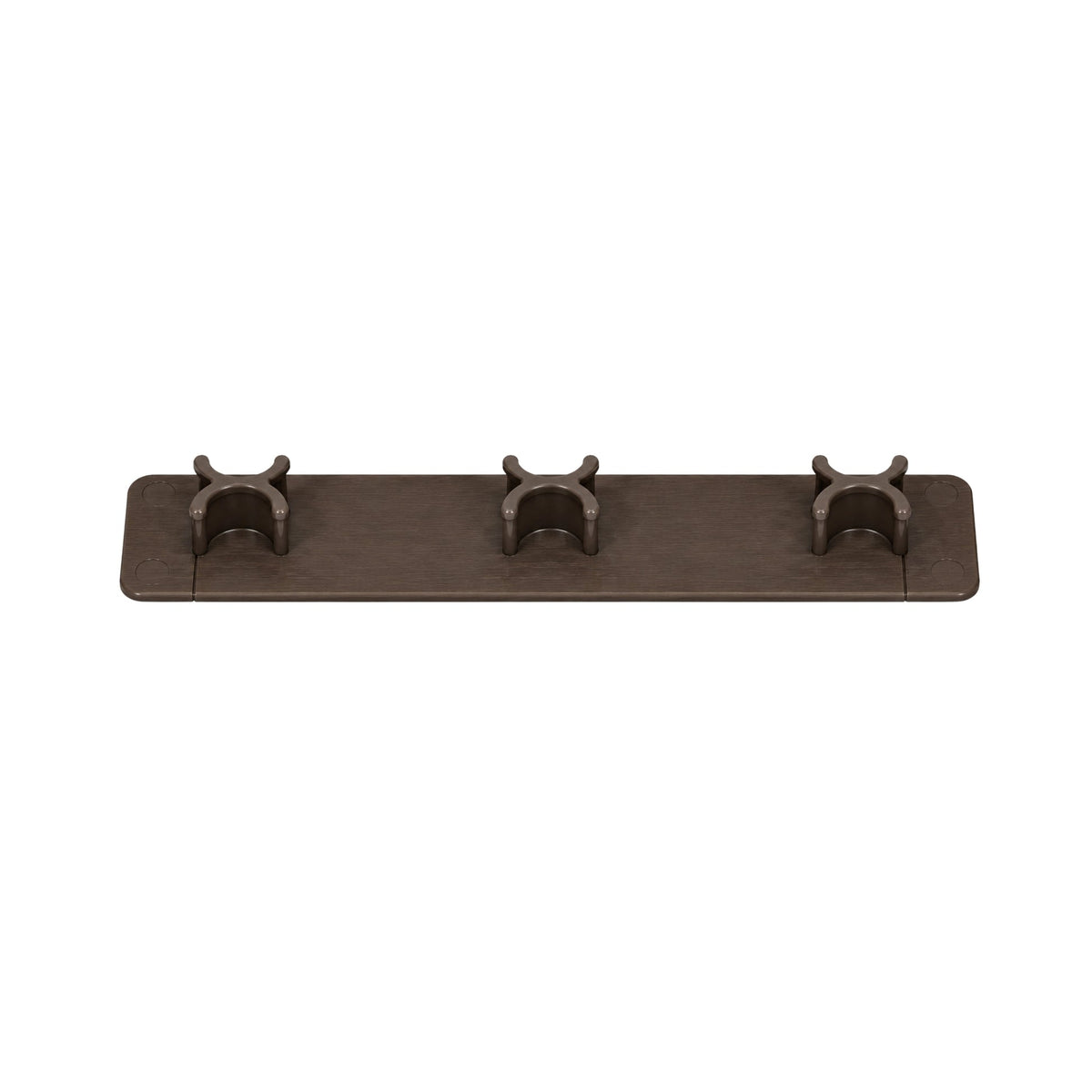 Chocolate Composite Decking End Caps - Fit 3.6m & 4.8m Boards