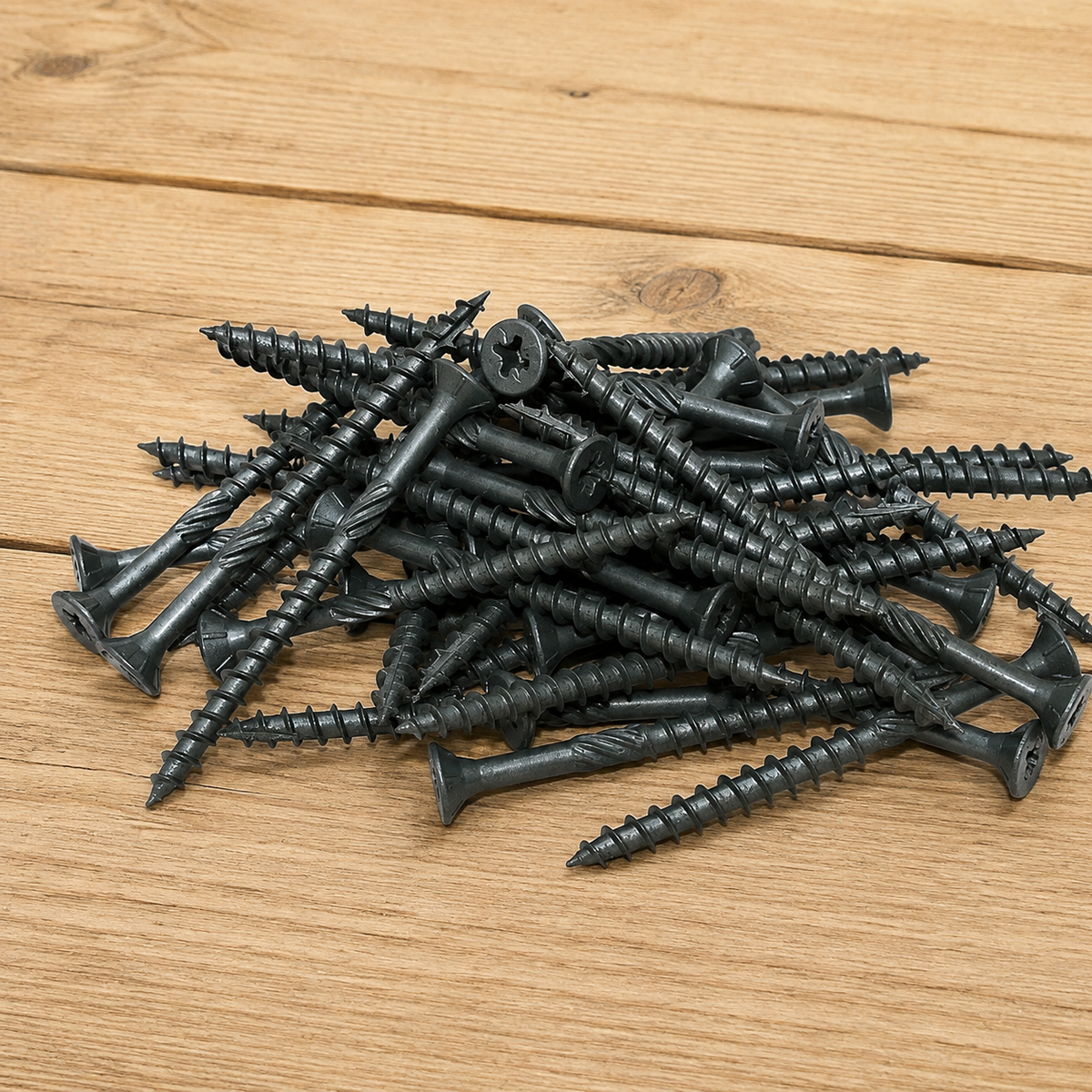 Decking Screws 60mm x 4.5mm & 50mm x 4.5mm