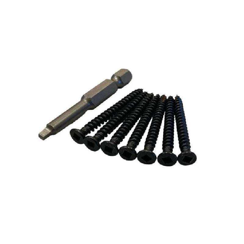 Composite Decking 40mm x 6mm  Fixing Screws – Pack of 100