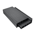 grey Composite Woodgrain Step Edge Board - 3.6m & 4.8m