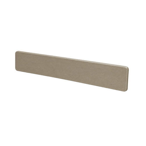 Oak Composite Decking End Caps - Fit 3.6m & 4.8m Boards