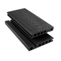 charcal Premium Co-Extrusion Woodgrain Bullnose Boards 3.6m