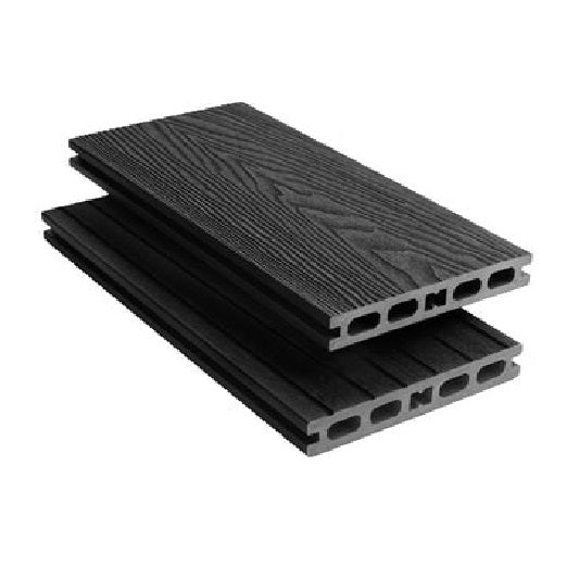 Premium Co-Extrusion Woodgrain Composite Decking Board - 3.6m & 4.8m | 148mm x 25mm