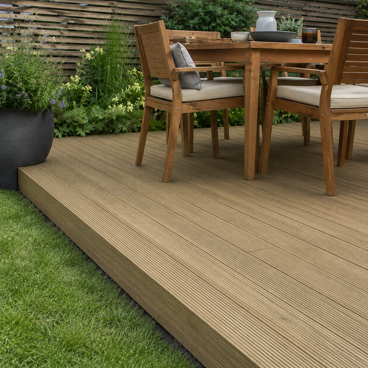 Timber Treated Decking Board 1.8m x 95mm x 19mm