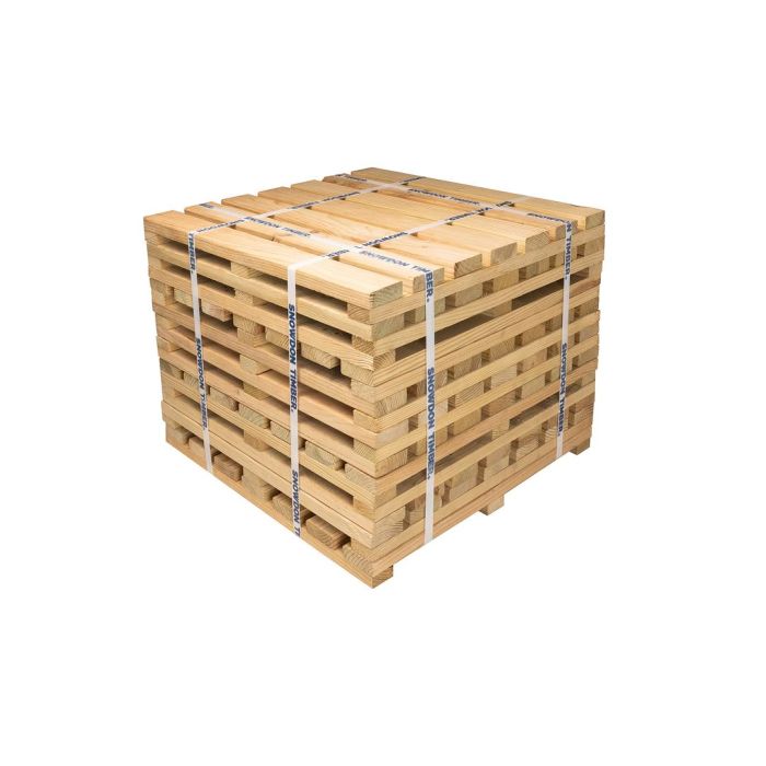 Treated Deck Tile 35 x 400 x 400mm
