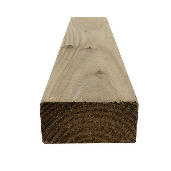 Treated 4x2" Timber - Decking Joists 1.8 m x 95mm x 45mm