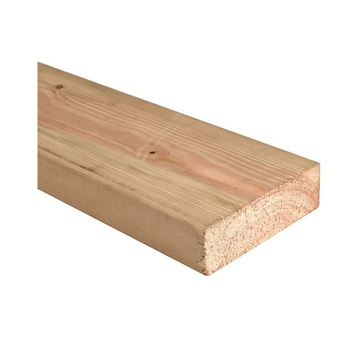 Treated 6x2" Timber Decking Joists 1.8m x 145mm x 45mm