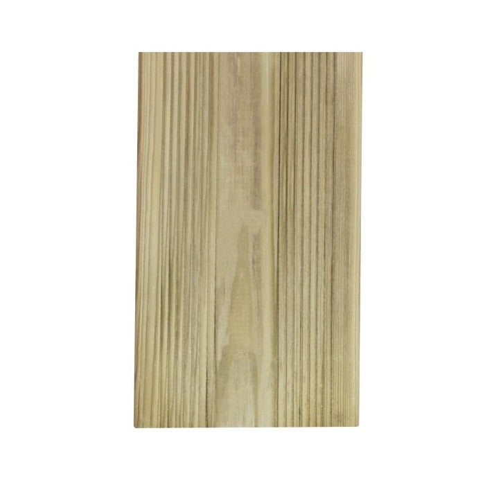 Timber Treated Decking Board 2.4m x 120mm x 21mm