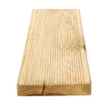 Treated Reject Decking Board 2.4m x 95mm x 19mm - Pack of 10