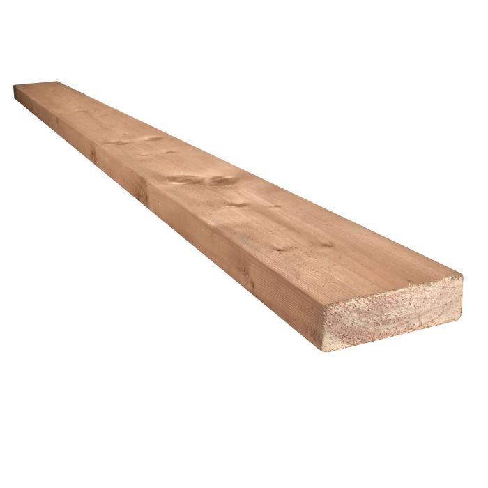 Treated 6x2" Timber - Decking Joists 45 x 145 x 1.8m