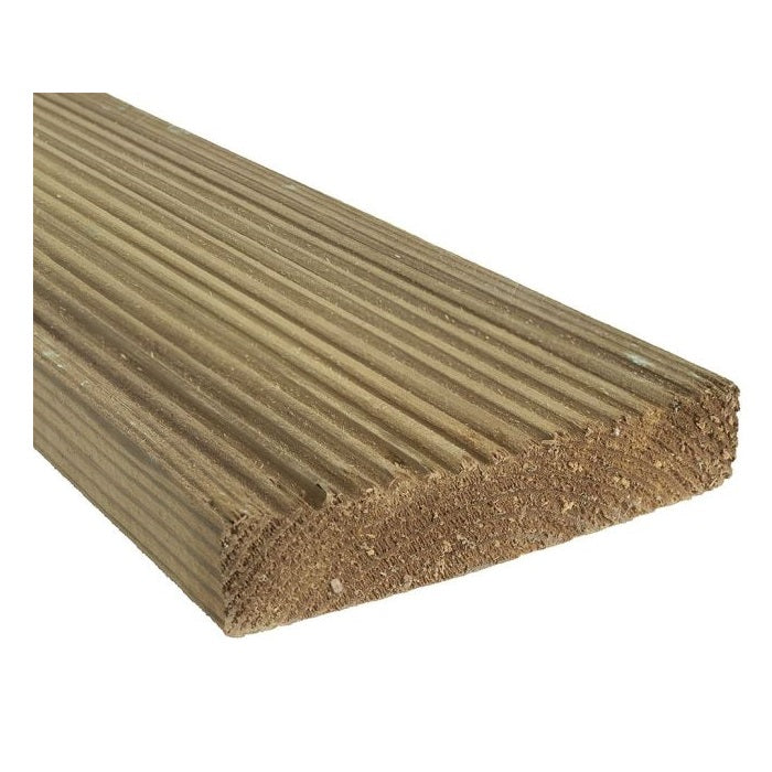 Timber Treated Decking Board 1.8m x 95mm x 19mm