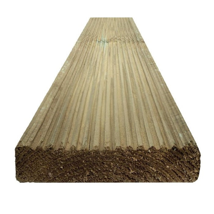 Timber Treated Decking Board 1.8m x 95mm x 19mm