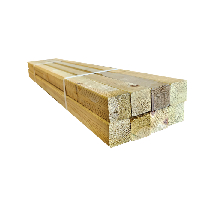 Treated Deck Blank Spindles (W) 41mm (H) 895mm