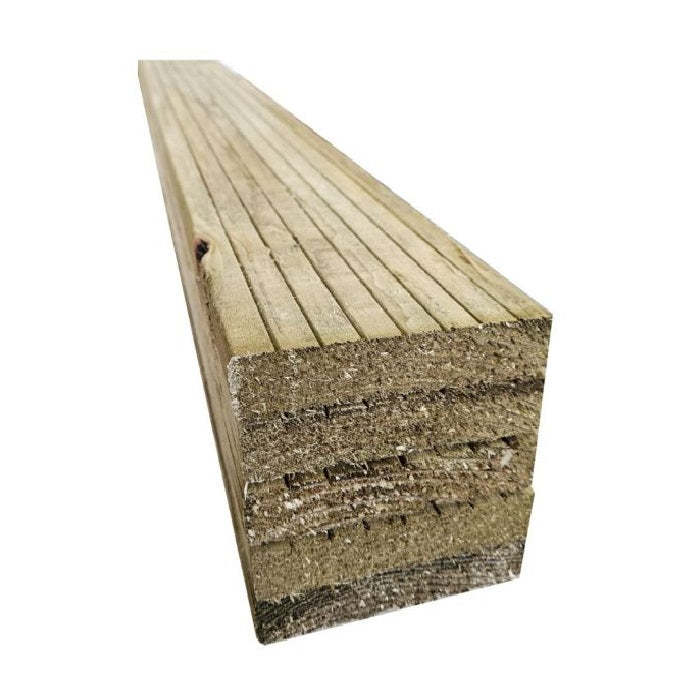 Treated Reject Decking Board 25 x 120 x 1800mm
