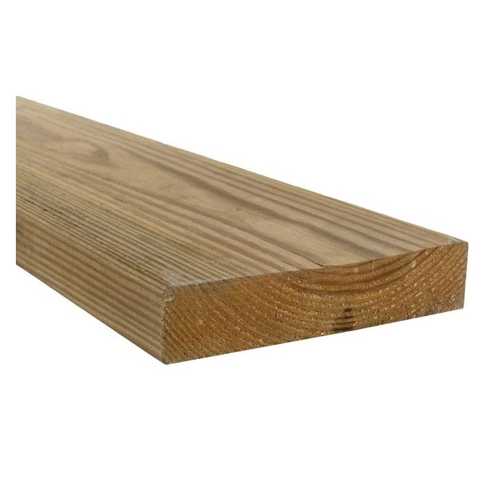 Treated Reject 4x1" Fence Board 19 x 95 x 2000 mm - Pack of 10