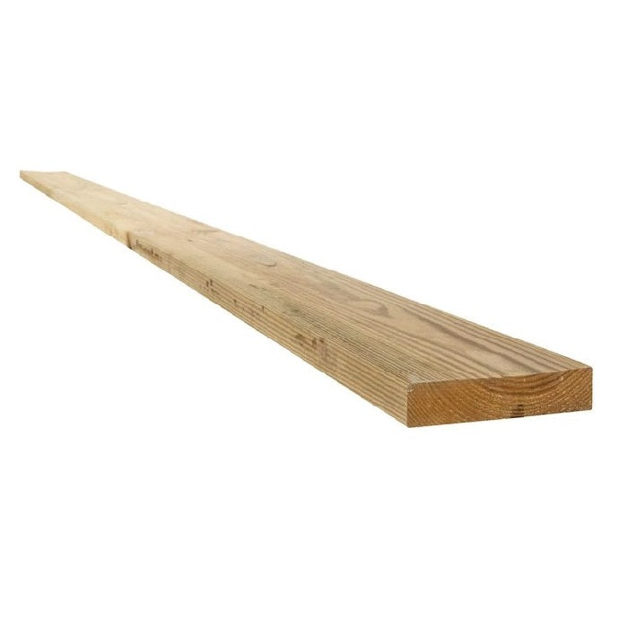 Treated Reject 4x1" Fence Board 19 x 95 x 2000 mm - Pack of 10