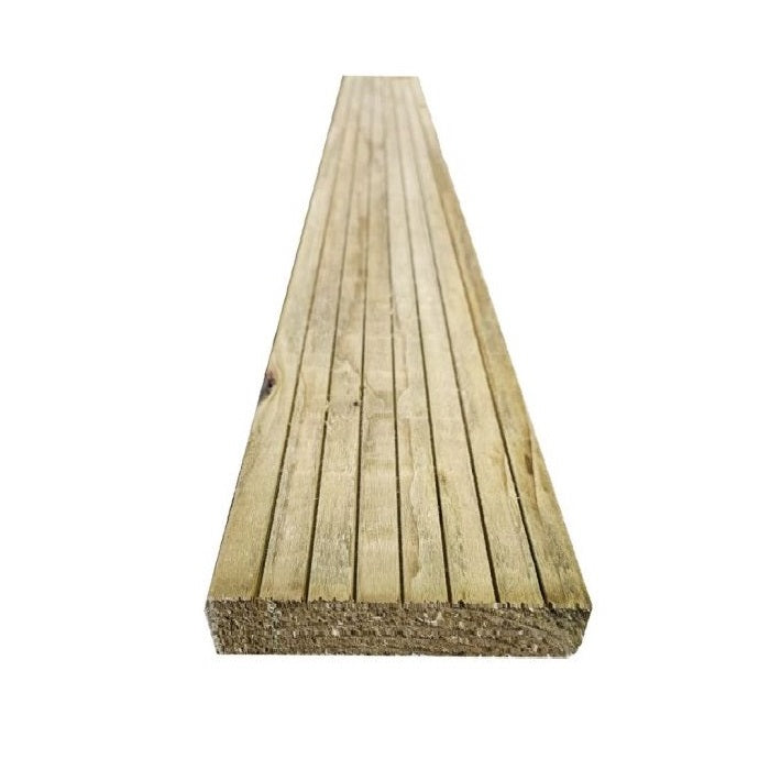 Treated Reject Decking Board 25 x 120 x 1800mm
