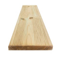 Treated Reject Extra-Wide Decking Board 27mm x 145mm x 2.4m – Pack of 8