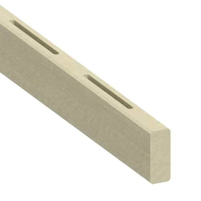 Glass Balustrade Kit Pre-drilled Rail  34 x 85 x  1.8m - Pack of 2