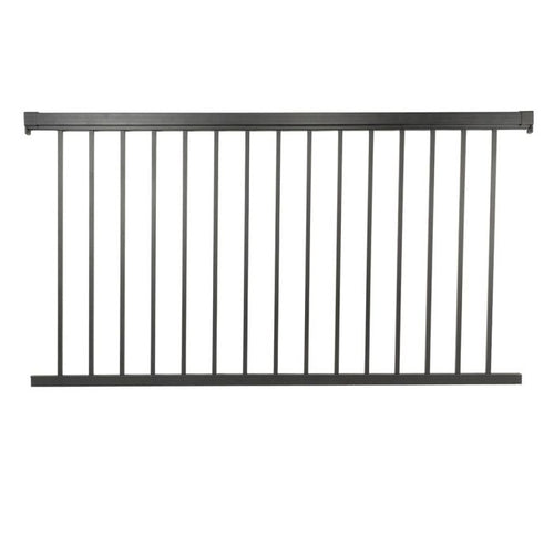 Aluminium Metal Balustrade Railing Kit 100 x 125 x 1800mm.