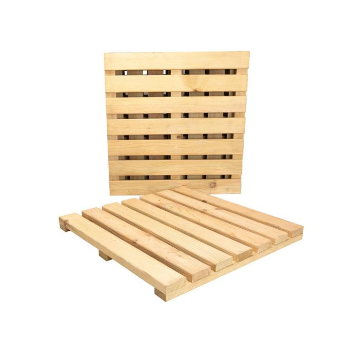 Treated Deck Tile 35 x 400 x 400mm