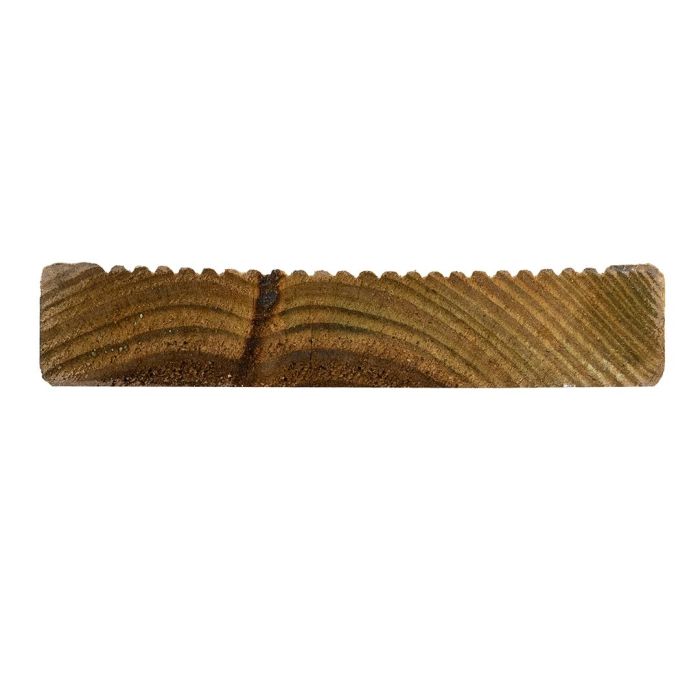 Treated Reject Decking Board 2.4m x 95mm x 19mm - Pack of 10