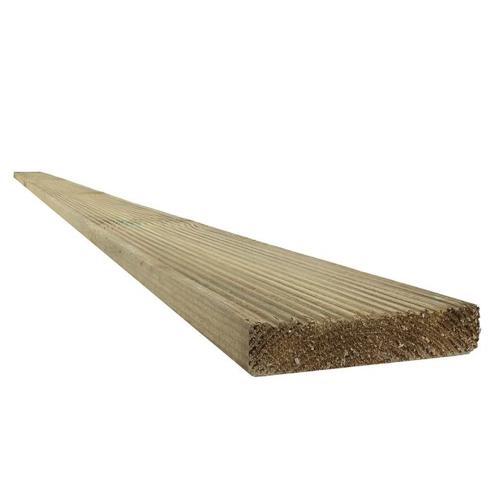 Treated Decking Board 19 x 95 x 1800mm