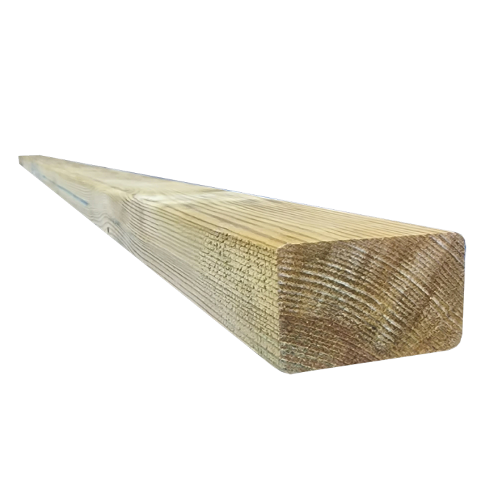 Treated 3x2" CLS - Decking Joists 38 x 63 x 2.4m