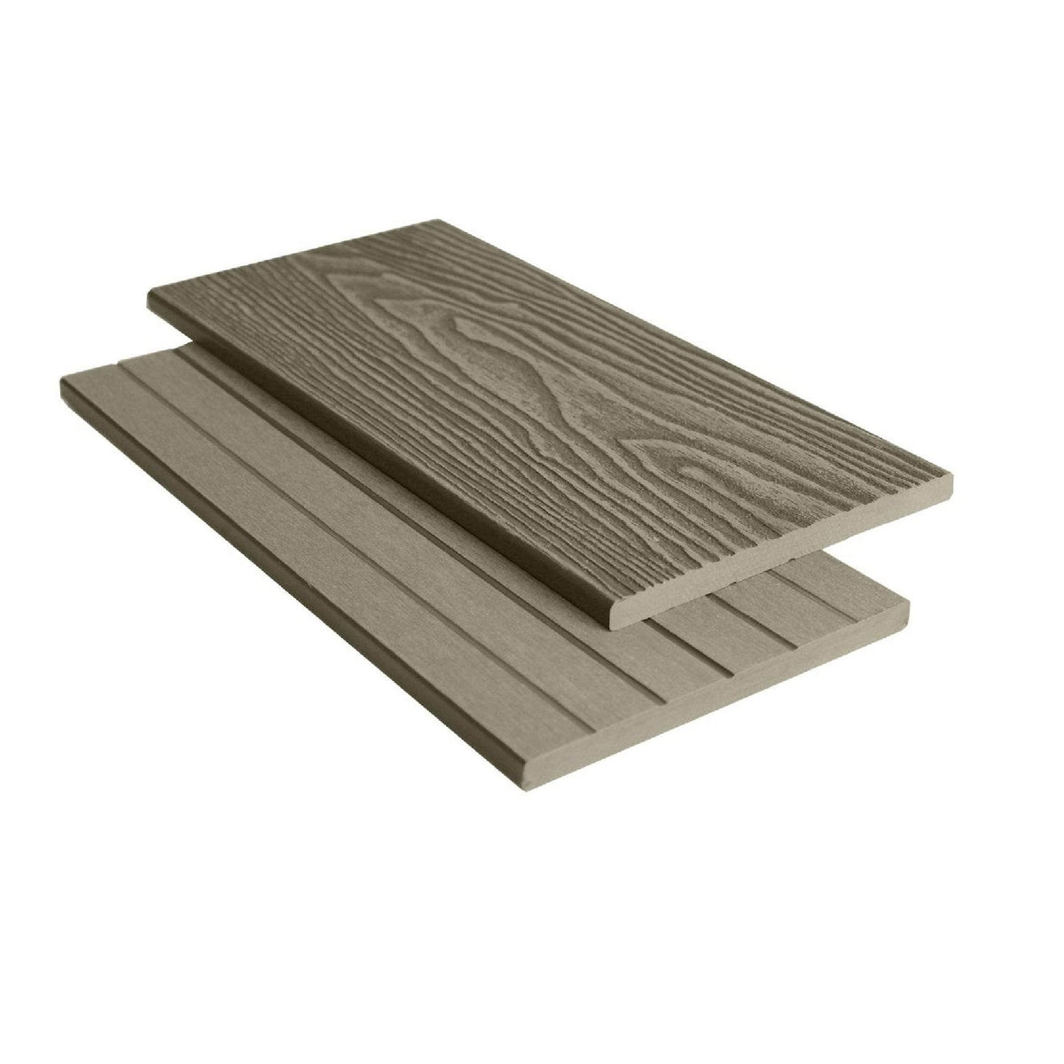 Oak Composite Woodgrain Fascia Board - 3.6m