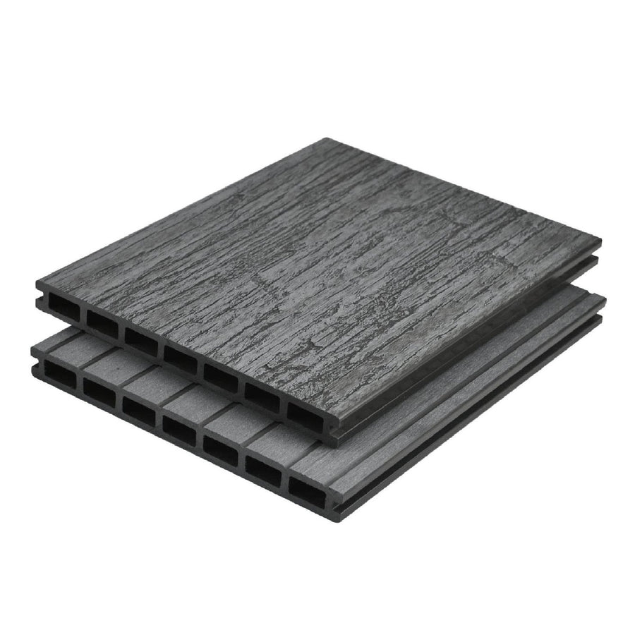Wide Max Woodgrain Composite Decking Board 3.66m x 235mm x 25mm