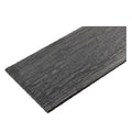 light grey Wide Max Woodgrain Composite Fascia Board - 3.66m