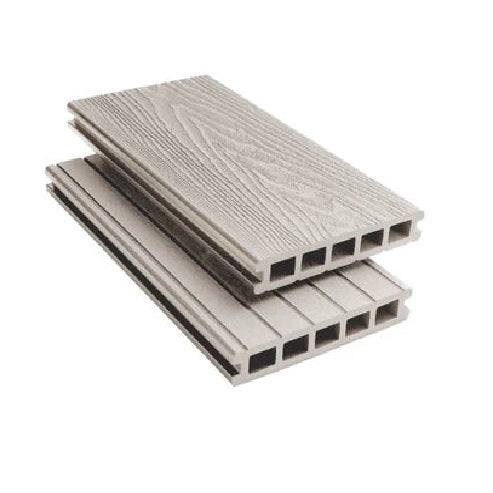 ash Composite Decking Kit (PSQM) 3.6m & 4.8m